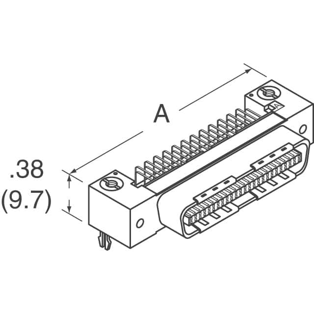 10126-52B2PC 3M  Connecteurs Centronics